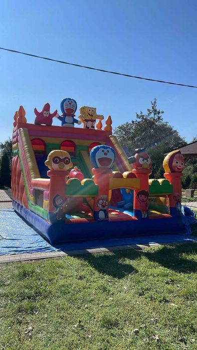 Dmuchaniec Dmuchana zjeżdżalnia wynajem