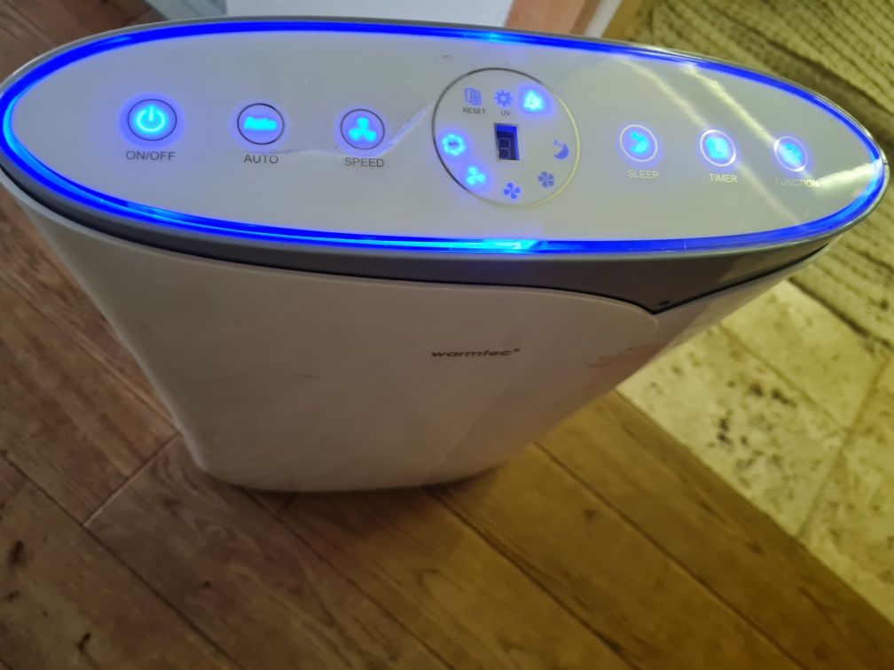Oczyszczacz powietrza Warmtec AP200W