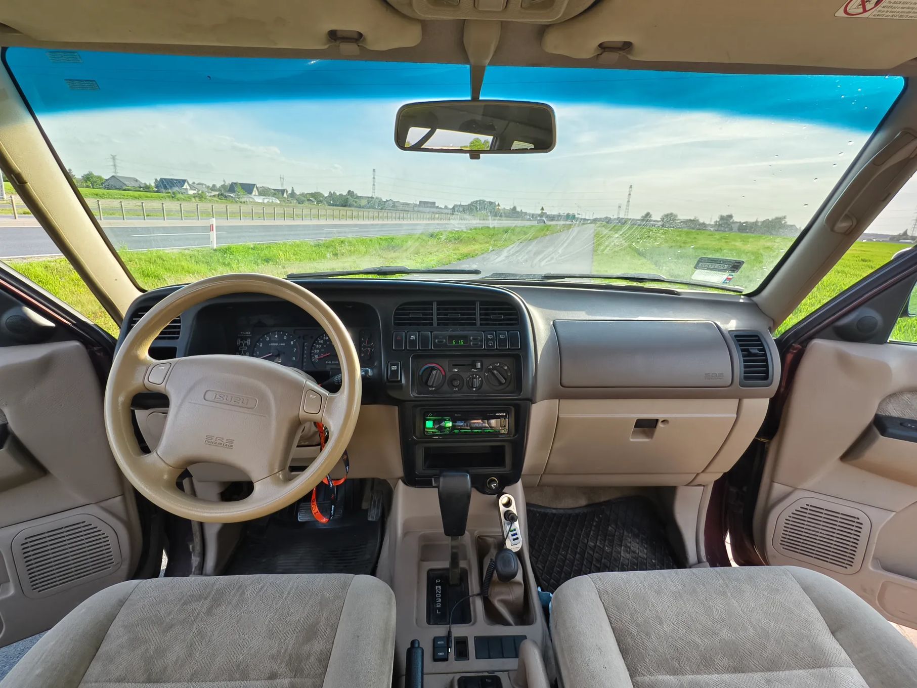 Isuzu Trooper Rezerwacja: Sprzedam Isuzu Trooper 3.5 V6 Benzyna+LPG, 2002 r.