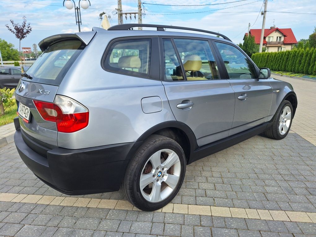 Bmw x3 2.0D*4x4*2006*Włochy*