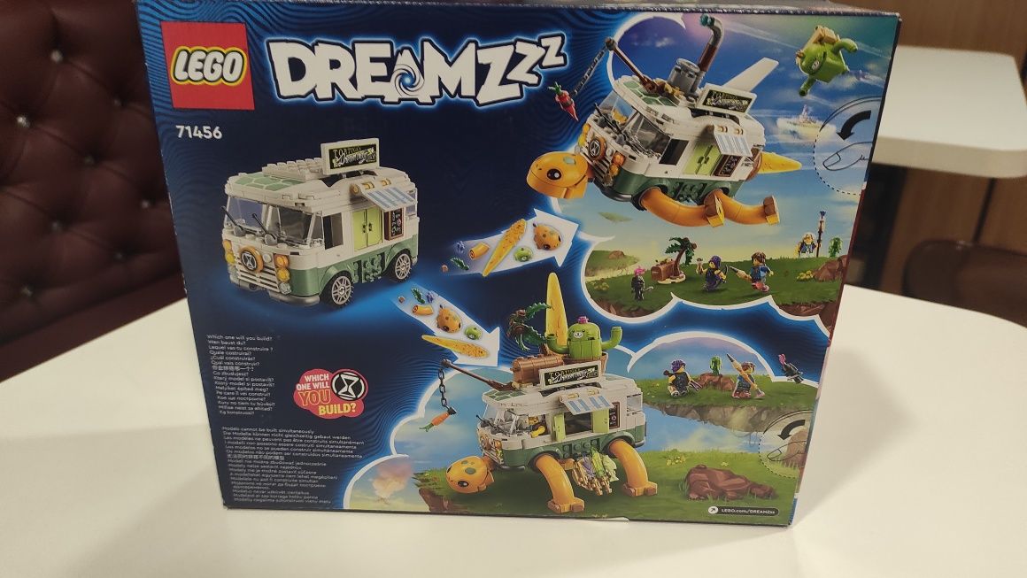 Конструктор LEGO DREAMZzz 71456 Фургон «Черепаха» місіс Кастільйо