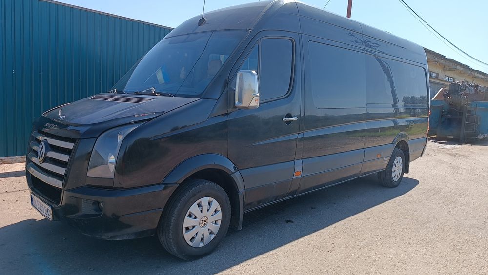 Продаю свій бус пасажир лонг 2.5тді 2008р VW Crafter