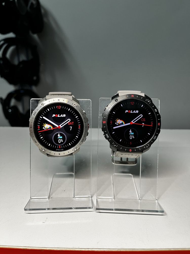 Смарт-годинник Polar Grit X2 Pro в подарунок polar pacer