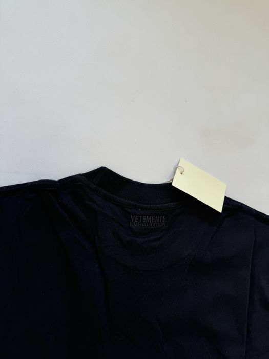 футболка Vetements Java 2024 M L 2024