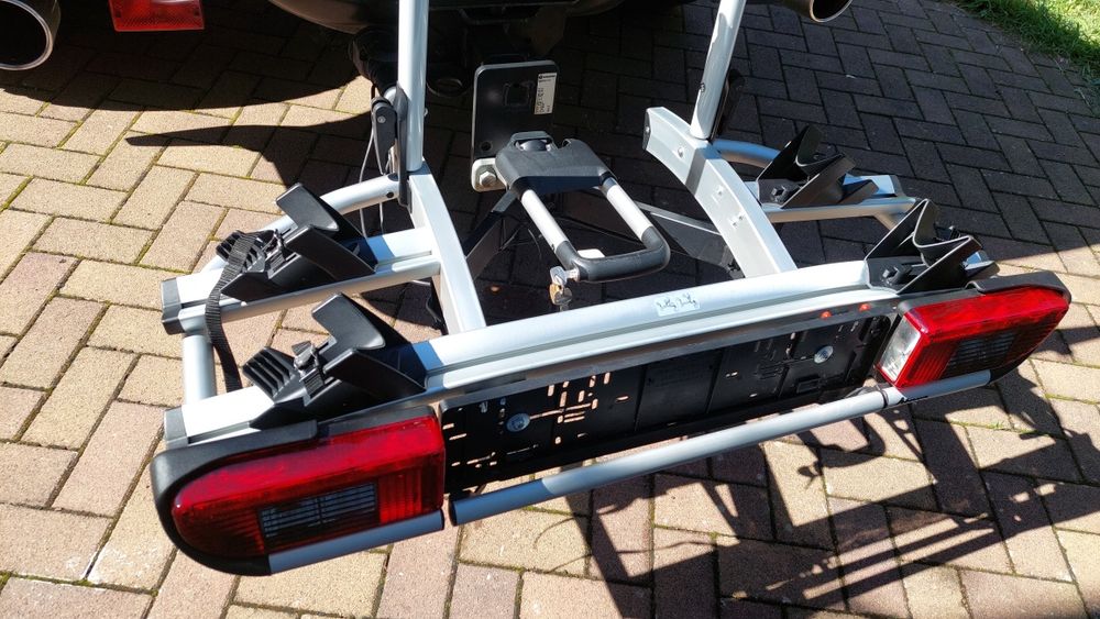 Bagażnik rowerowy na hak platforma rowerowa Atera Strada 2 rowery