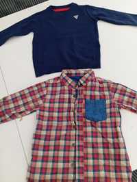 Sweterek Gues i bluzy dla chłopca 92