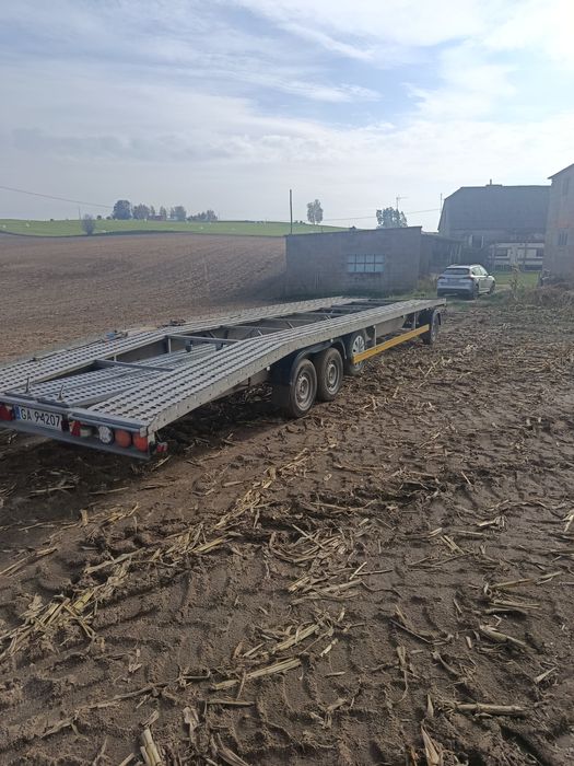 LAWETA NA DWA AUTA, laweta obrotnica 8,5 m