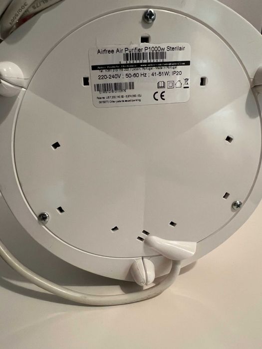 Purificador Airfree P1000