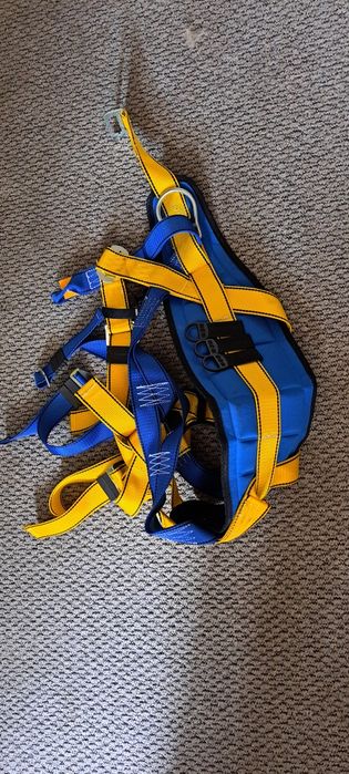 szelki bezpieczeństwa