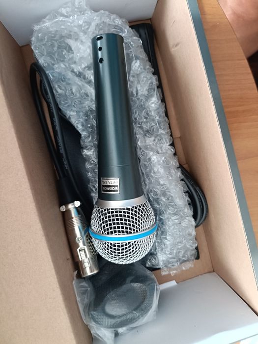 Nowy mikrofon BETA58A