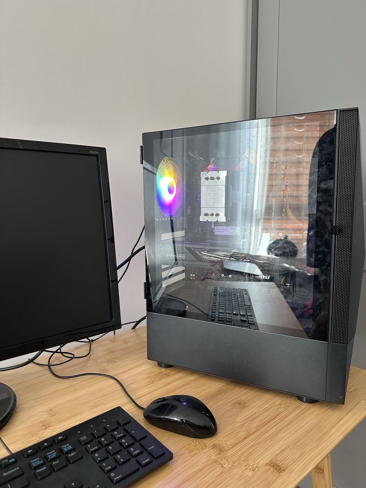 Komputer Gamingowy i7-7700K / RTX 3060 Ti / 32Gb RAM /