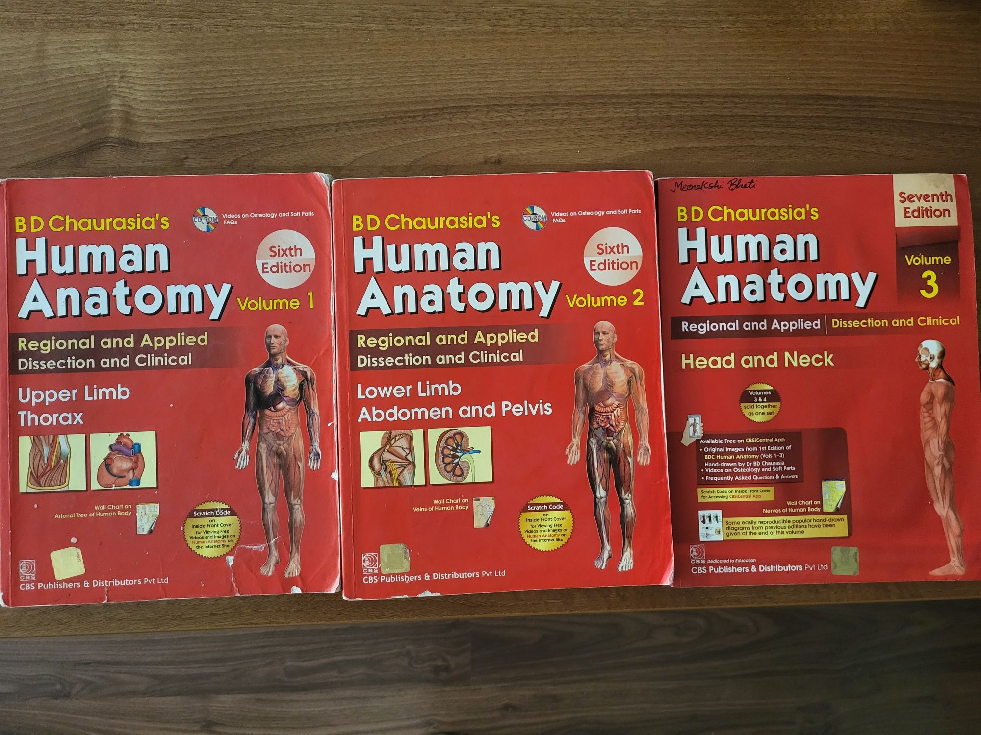Анатомія людини (книга 1,2,3,4) Human Anatomy (volume 1,2,3,4) 
Анатом
