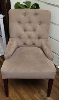 Krzesło, fotel tapicerowany- stan idealny używany