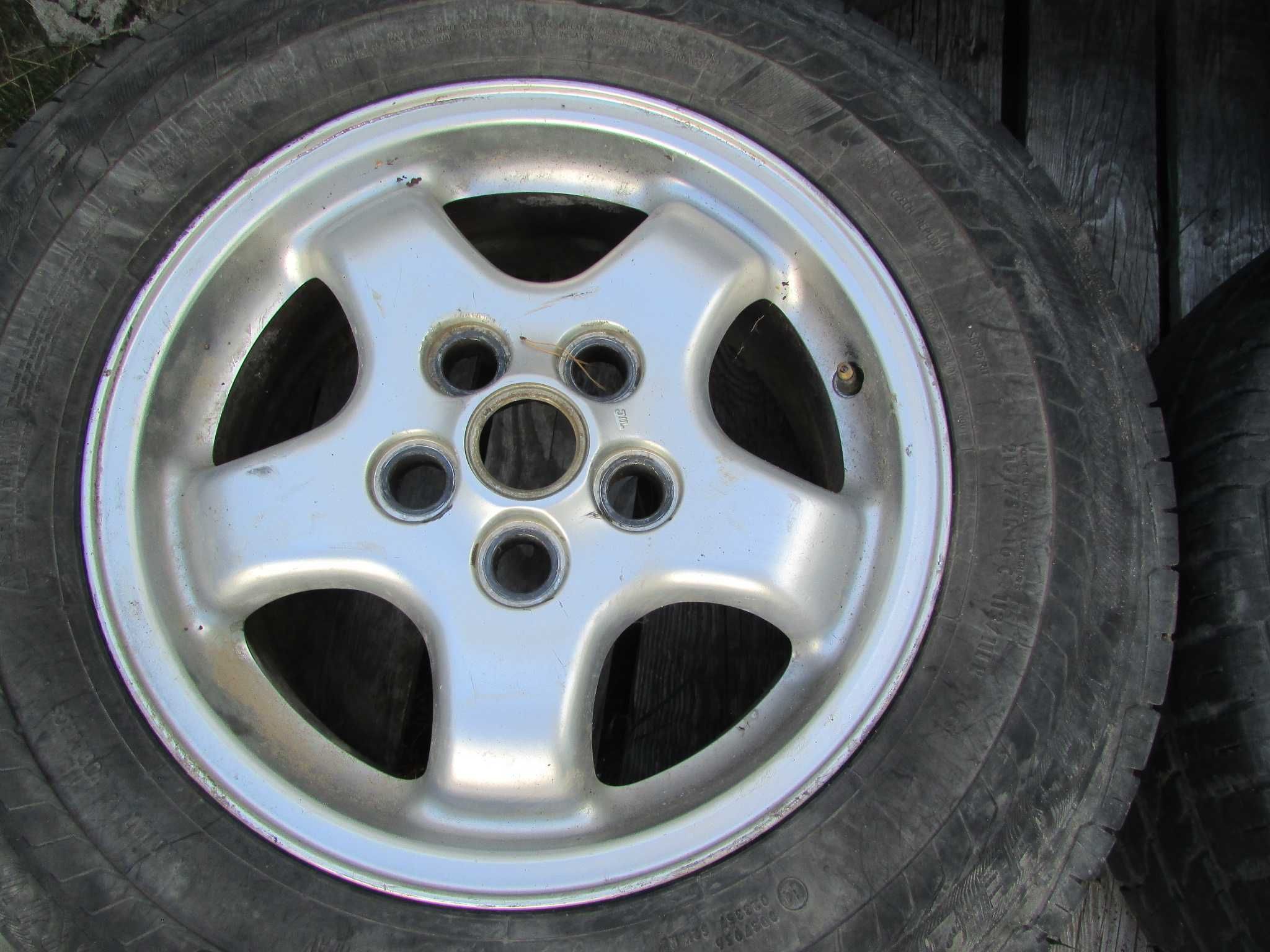 range rover p38 felgi 16 alumy