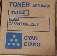 TN324 C Konica Minolta bizhub C258/C308/C368 (A8DA450, TN-324 cyan)
