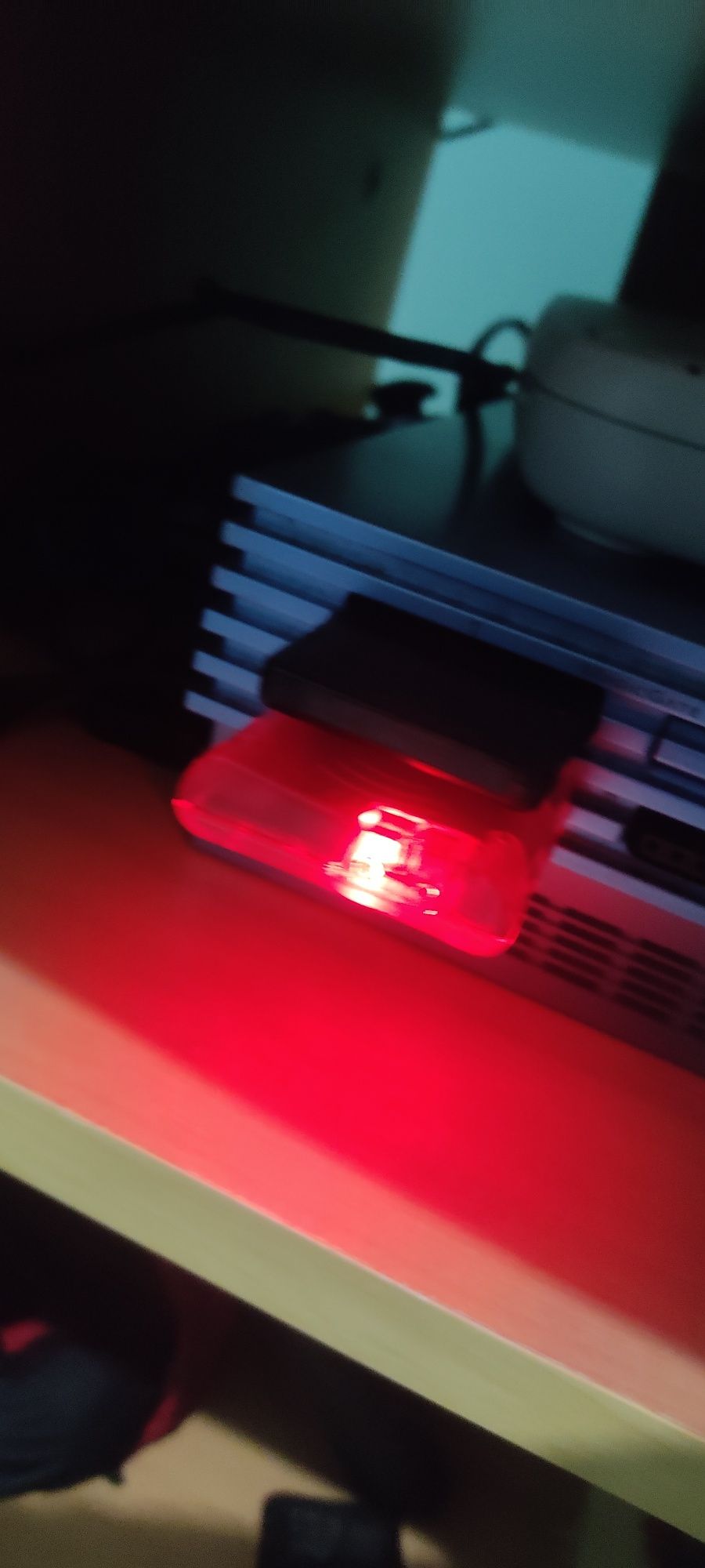 Comando PS2 vermelho