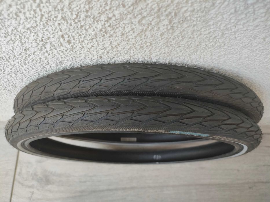 2 x opona Schwalbe Marathon RACER 16'' Brompton komplet NOWE Warszawa