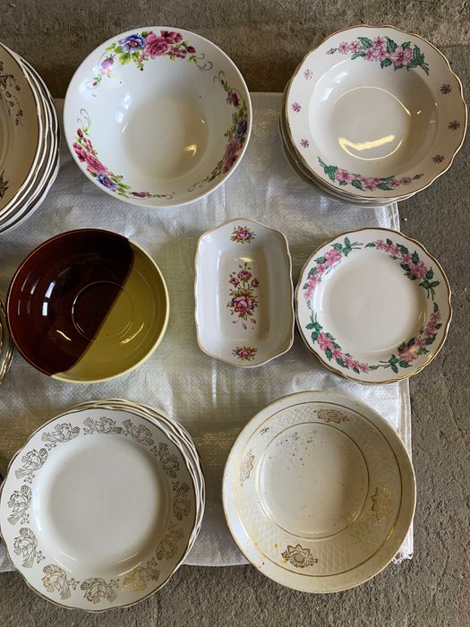 Тарелка Блюдо Салатница посуда Коростень Baccarat