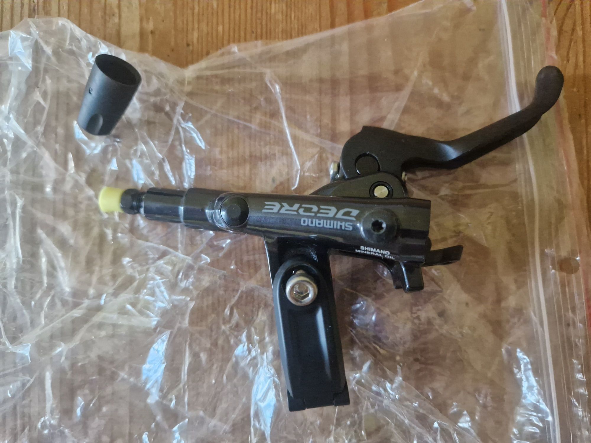 Klamka hamulca shimano deore