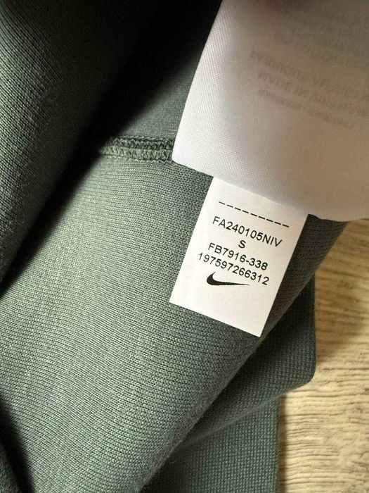 ОРИГІНАЛ! Світшот Nike Tech Fleece Green S | FB7916-338