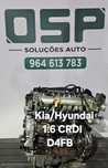 Motor kia/hyundai 1.6crdi