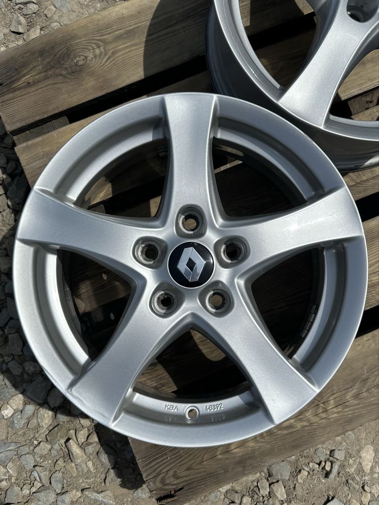 Диски R16 5x114,3 Renault Megane Scenic Laguna Fluence Duster Trafic