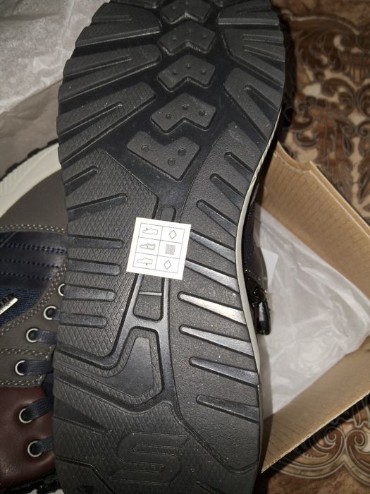 Черевикі,ботинки Skechers осінь-зима,демісизон,єврозима.