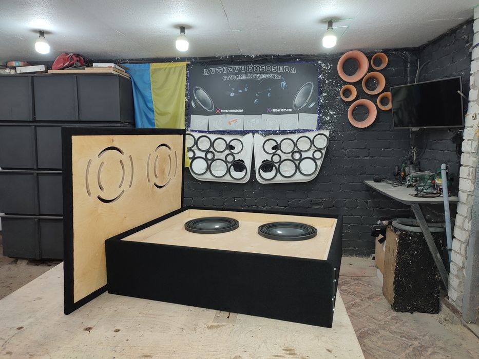 Изготовление коробов, короб, савбуфер, расчёт, pride,ural,kicx,alphard