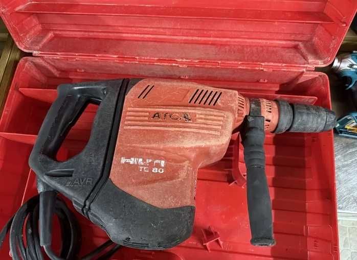 Mlotowiertarka, młot wyburzeniowy. Używany, sprawny, fv, Hilti te 80