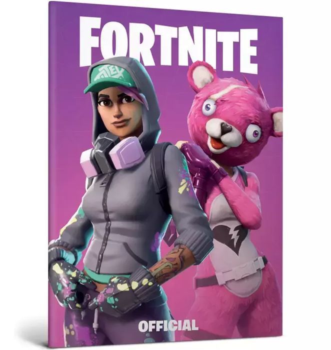 FORTNITE Official. Блокнот рожевий у клітинку "Міс Бенксі"