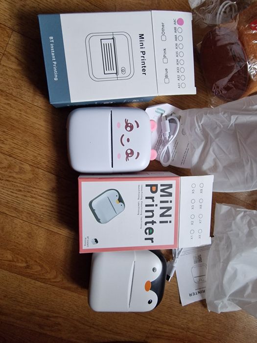 Дитячий фотоапарат повна комплектація миттєвого друку.