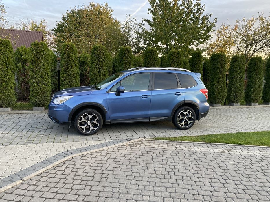 Subaru Forester Benzyna Automat LPG