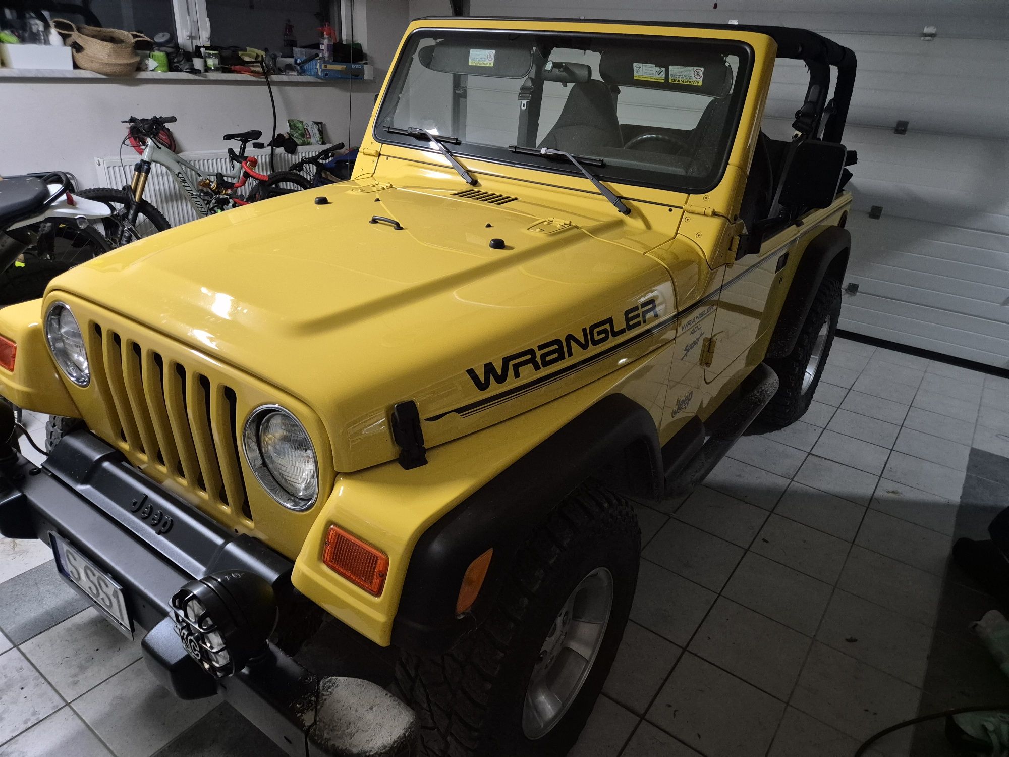 Jeep wrangler tj