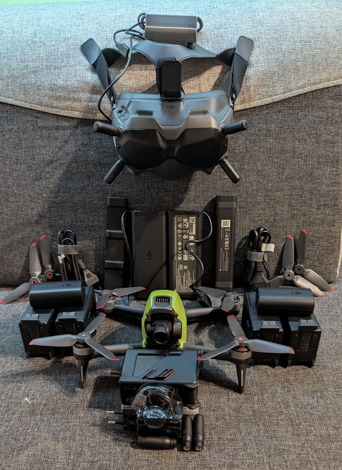 DJI FPV Bogata Wersja W Walizce !