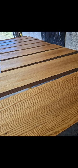 Stopnie do samodzielnego montażu Dąb Jesion Buk