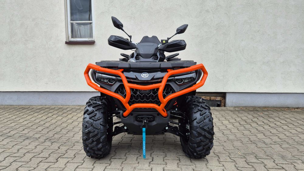 Nowość CFORCE 1000 TOURING PREMIUM EPS T3b model 2025 GAZOWE Muddy