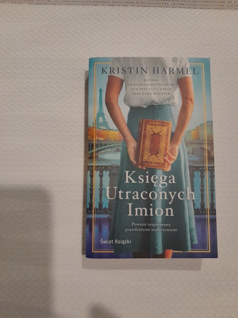 Księga utraconych imion.Kristin Harmel.Nowa