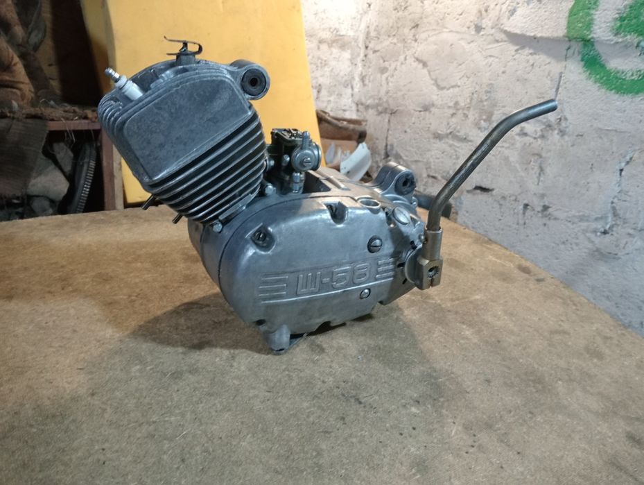 Двигатель ш-58 рига Верховина