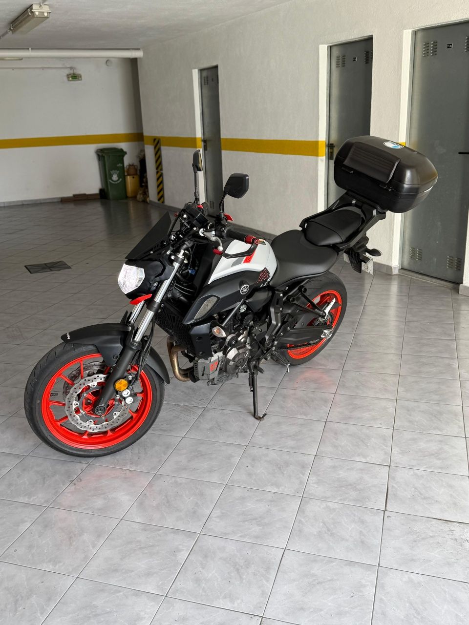 Yamaha MT 07 30.000km