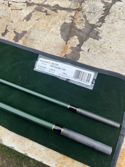 Sprzedam feedera dragona  mega baits TACTI X     XH feeder 130/390
