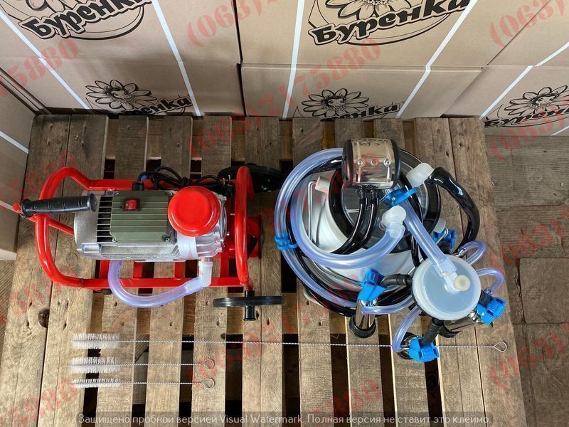 Доїльний апарат "Буренка-1 євро" сухий