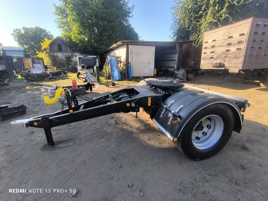 Візок для напівпричепів, підкатна тєлєжка трактора