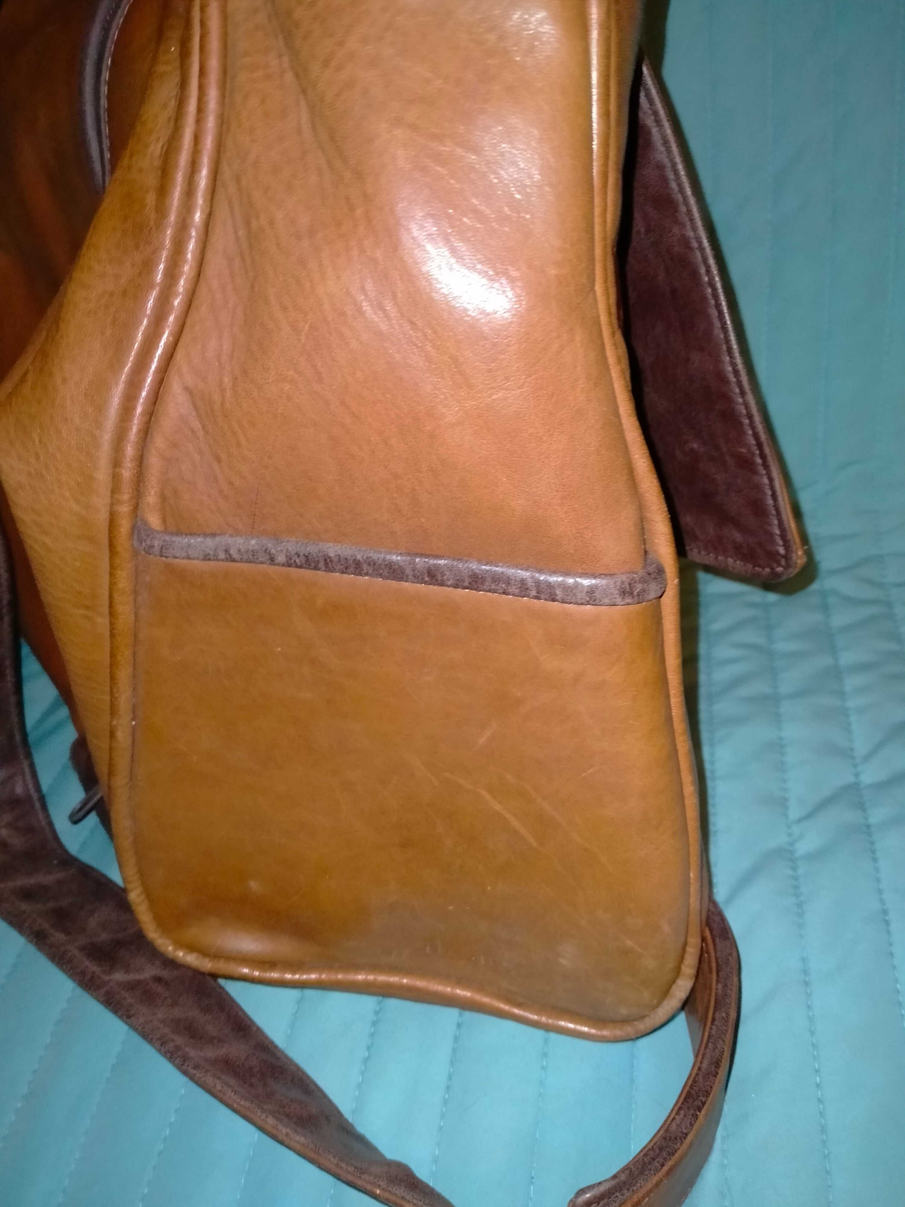 Plecak Ralph Lauren skóra