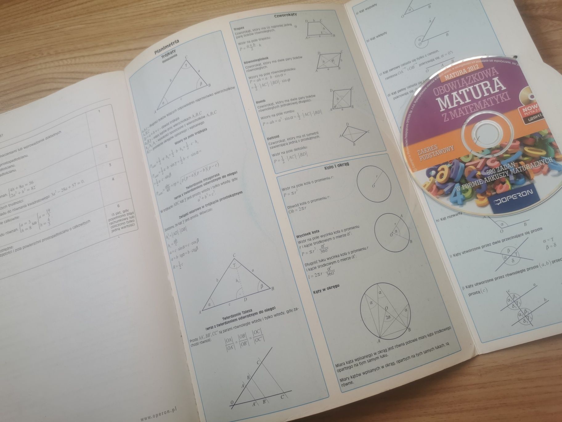 Książka Obowiązkowa matura z matematyki