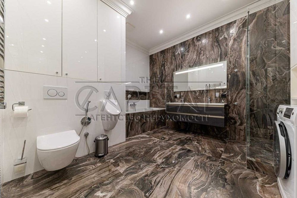 Аренда шикарной квартиры 202м2 низкий этаж ЖК Андерсен Генератор