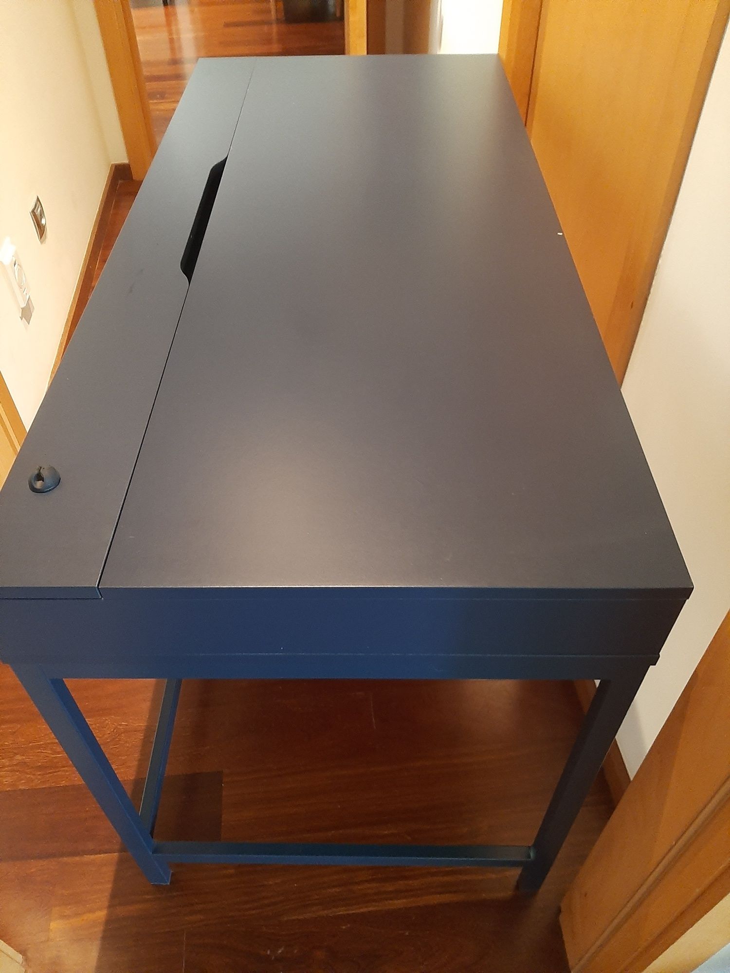 Secretaria ikea alex azul