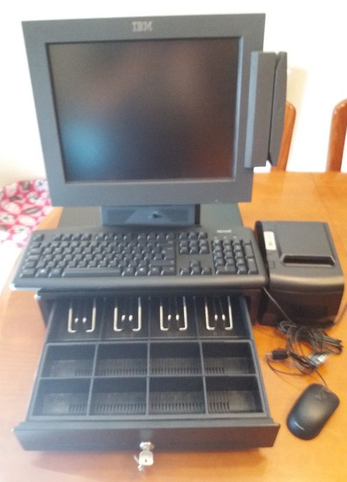 POS - Completo, computador IBM