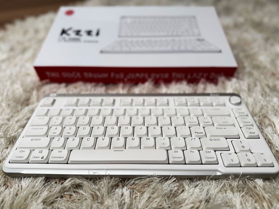 Klawiatura Mechaniczna Niskoprofilowa (low profile) Kzzi i75 V2
