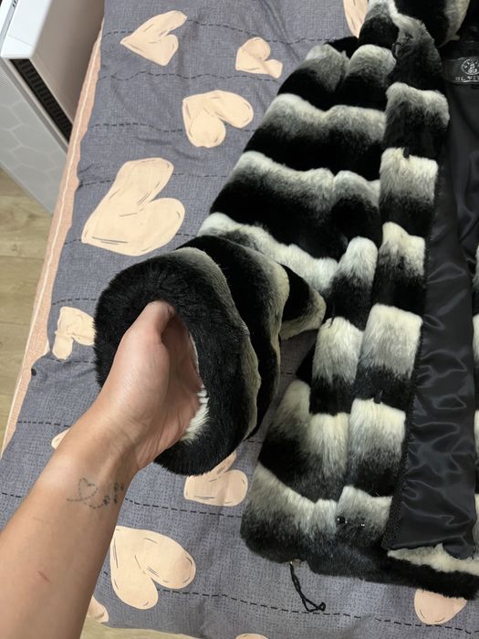 Шуба штучне хутро