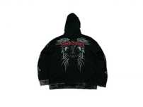 Bluza Rock Rebel distressed M affliction style